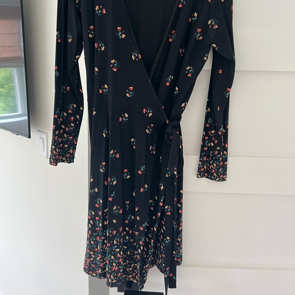 loft wrap dress